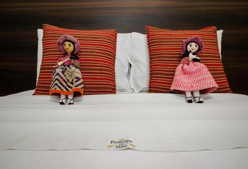 Camera Tripla Standard, Principe Iii