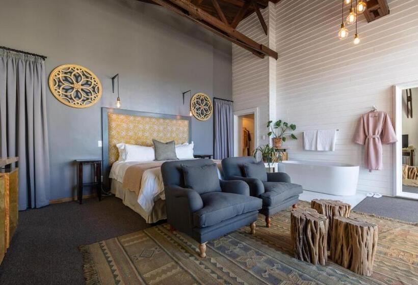 带大床的标准间, The Lofts Boutique