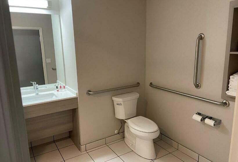 장애인을 위한 스탠다드 룸, Coratel Inn & Suites By Jasper Rochester