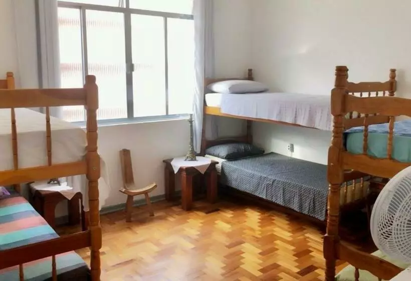 تختخواب در اتاق مشترک, Hostel Tropeiro De Minas