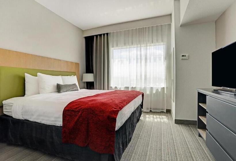 חדר סטנדרט עם מיטת קינג, Country Inn & Suites By Radisson Houston Westchase Westheimer