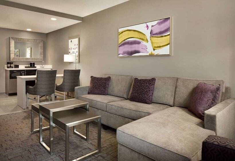 套房, Embassy Suites By Hilton Charlotte Uptown 