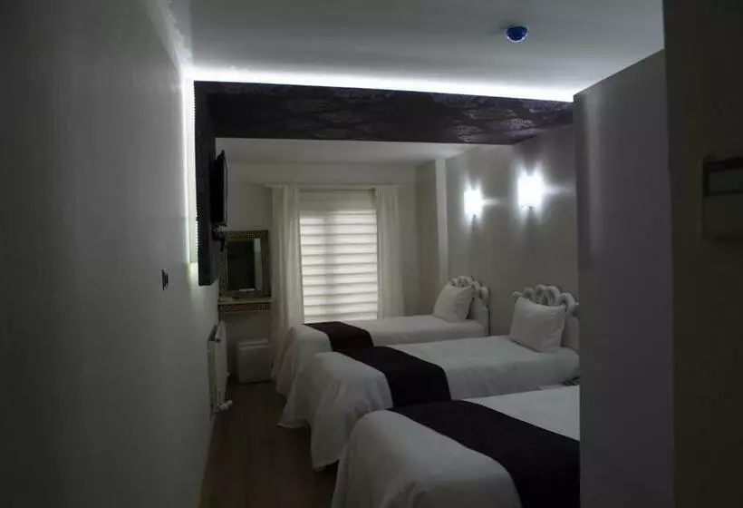 اتاق استاندارد سه نفره, Garra