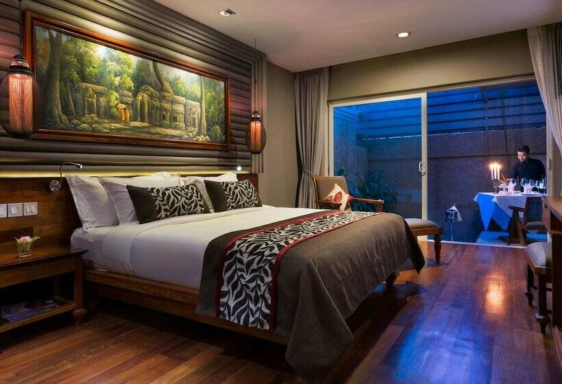 اتاق لوکس با وان آب گرم, J7 Angkor