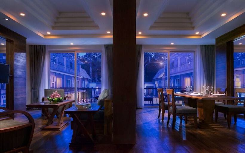 اتاق استاندارد با چشمانداز استخر, J7 Angkor