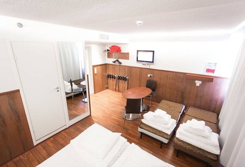 חדר משפחתי, Omena Hotel Jyväskylä