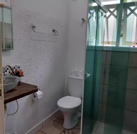 Standard-huone Jaettu Kylpyhuone, Tartaruga Marinha Guest House
