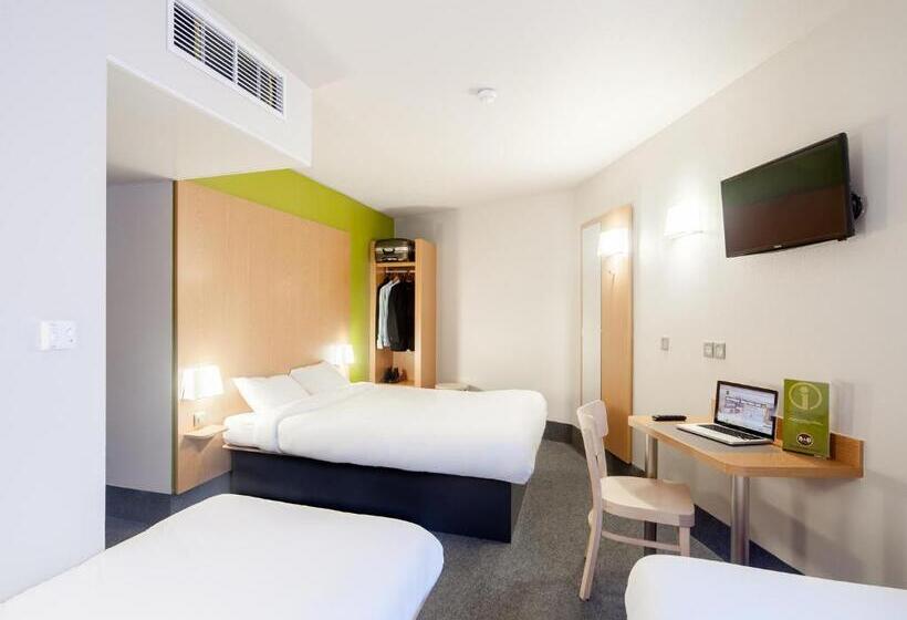 Номер Стандарт Трехместный, B&b Hotel Paris Est Bobigny Université