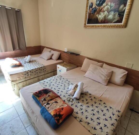 Quarto Familiar, Aparecida Akuto S Pousada