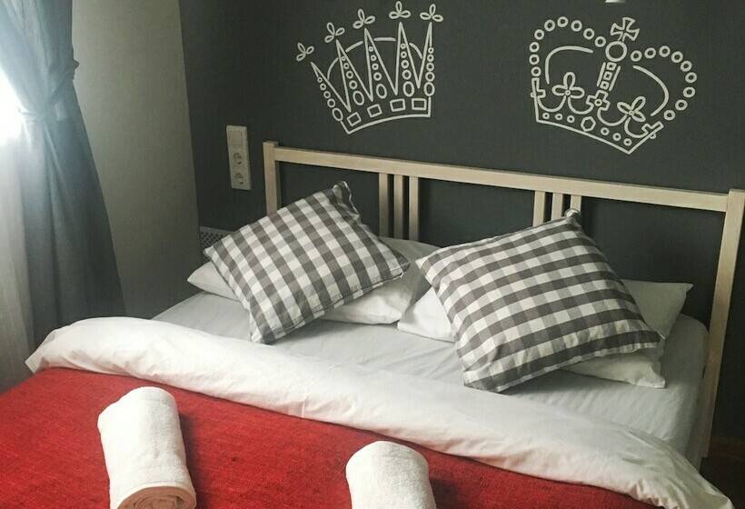 带共用浴室的标准房间, Geography Hostel