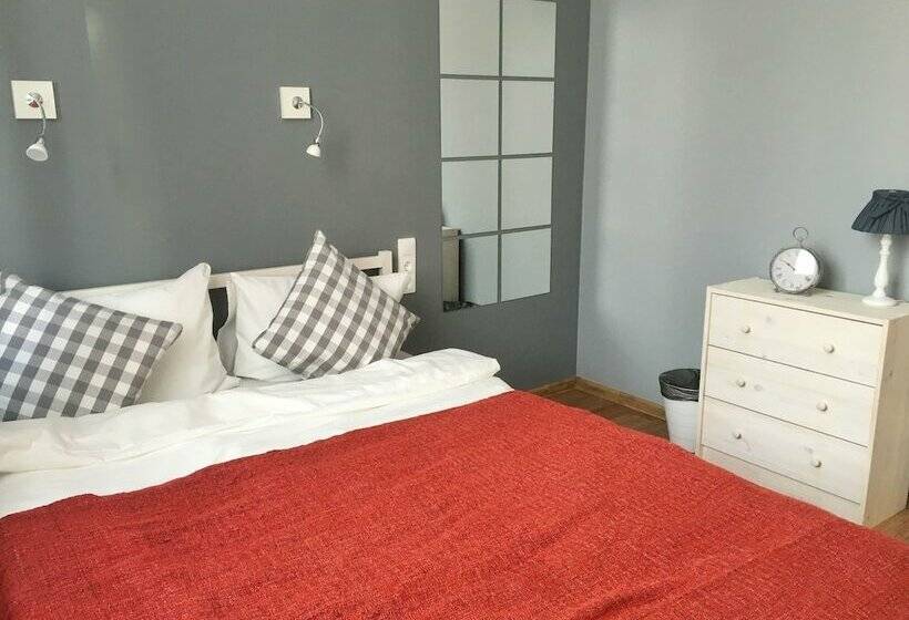 带共用浴室的标准房间, Geography Hostel