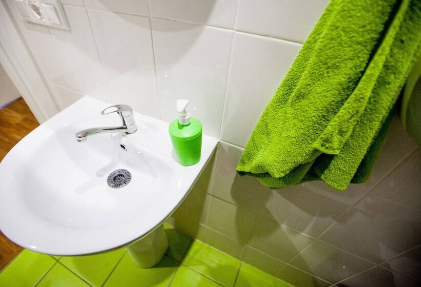 带共用浴室的标准房间, Geography Hostel