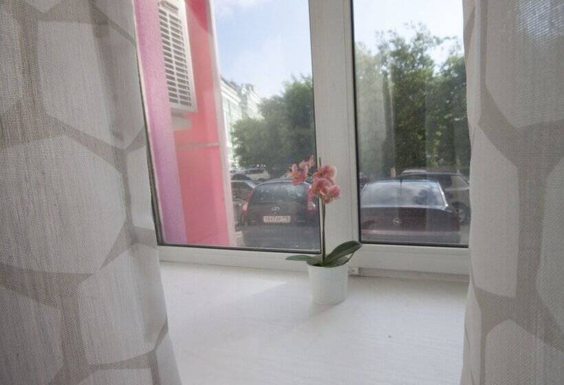 带共用浴室的标准房间, Geography Hostel