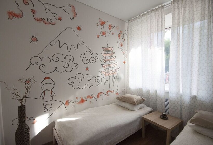 带共用浴室的标准房间, Geography Hostel