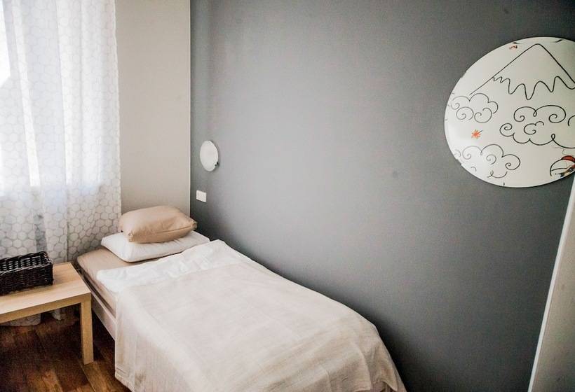 带共用浴室的标准房间, Geography Hostel