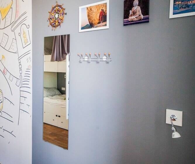 共用房间的床, Geography Hostel