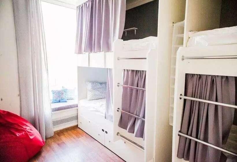 ルームシェアのワンベッド, Geography Hostel