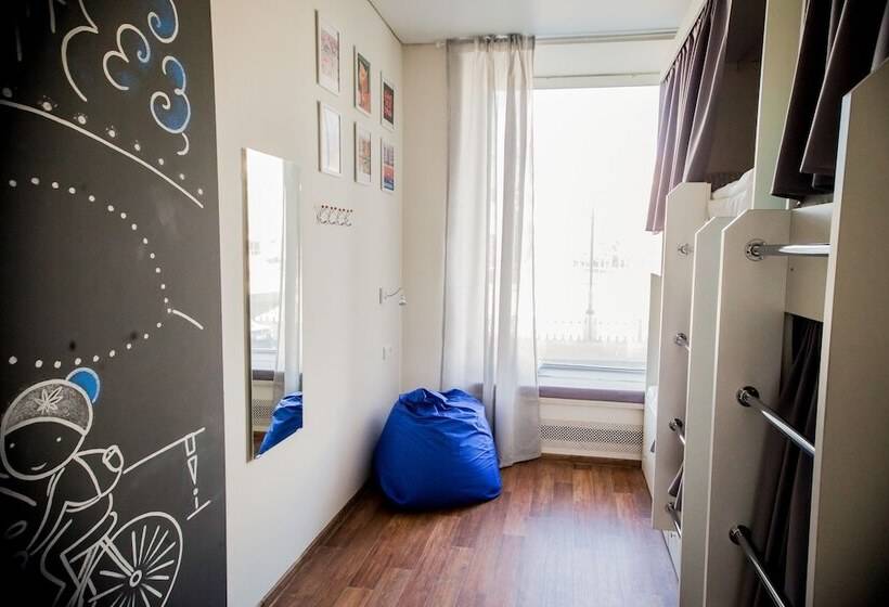 共用房间的床, Geography Hostel