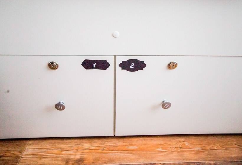 共用房间的床, Geography Hostel