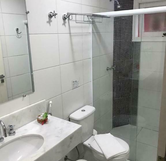 Номер Стандарт Трехместный, Pousada Cana Caiana