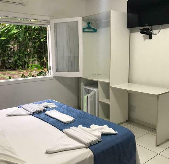 Номер Стандарт Трехместный, Pousada Cana Caiana