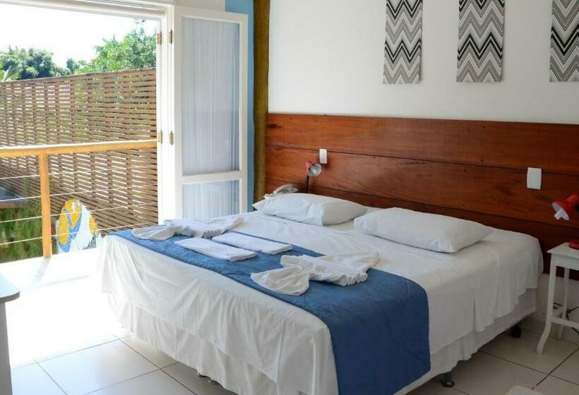 Номер Стандарт Трехместный, Pousada Cana Caiana