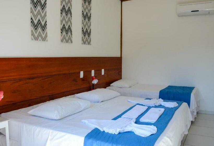 Номер Стандарт Трехместный, Pousada Cana Caiana