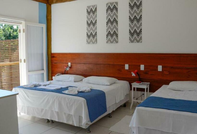 Номер Стандарт Трехместный, Pousada Cana Caiana