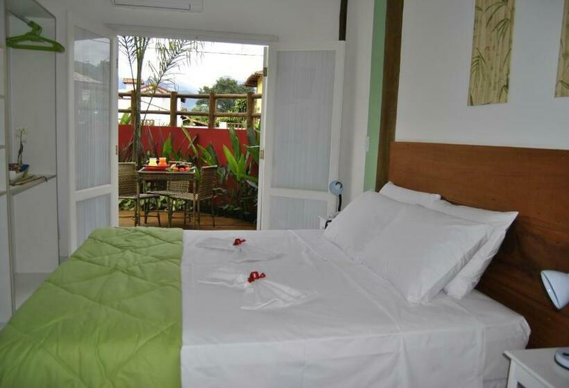 Номер Стандарт Трехместный, Pousada Cana Caiana