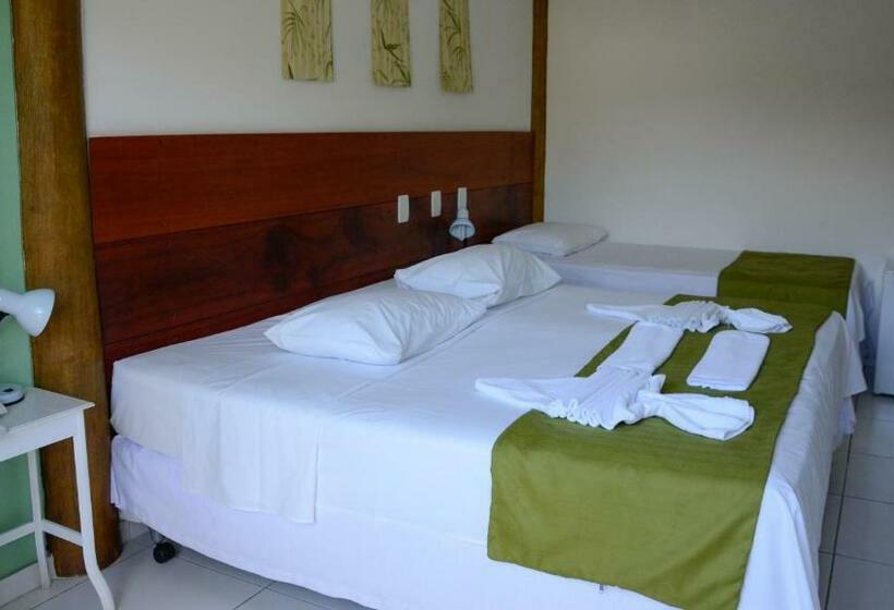 Номер Стандарт Трехместный, Pousada Cana Caiana