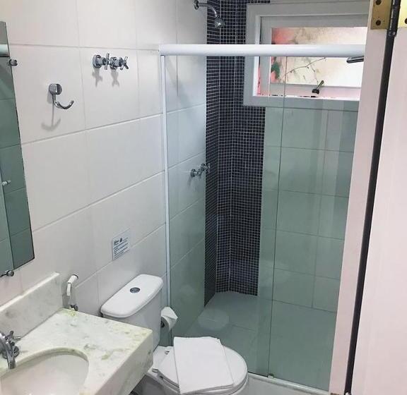 Номер Стандарт Трехместный, Pousada Cana Caiana