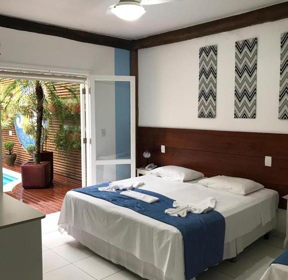 Номер Стандарт Трехместный, Pousada Cana Caiana