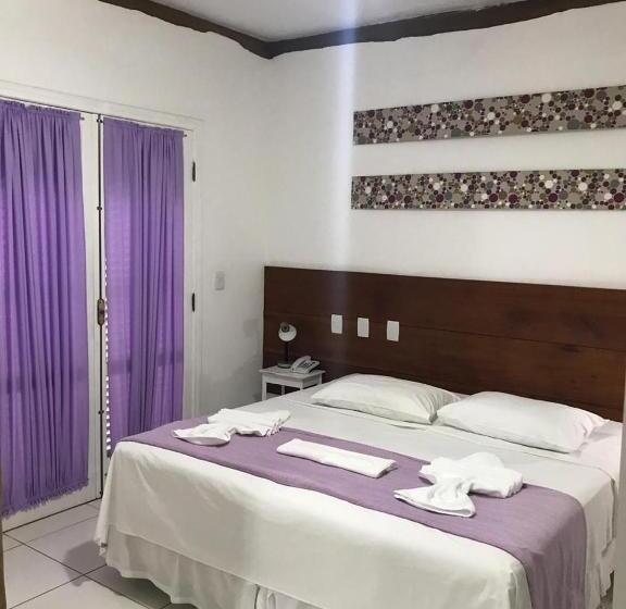 Номер Стандарт Трехместный, Pousada Cana Caiana