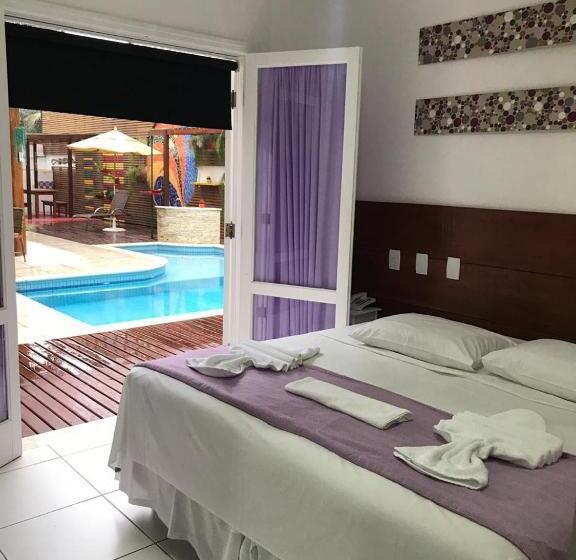 Номер Стандарт Трехместный, Pousada Cana Caiana