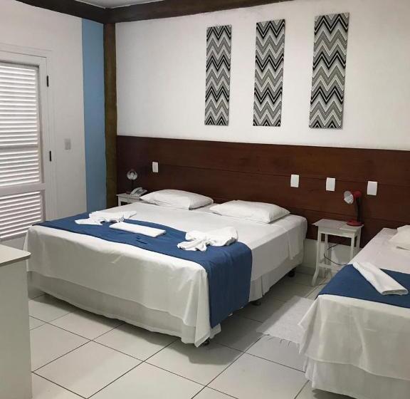 Номер Стандарт Трехместный, Pousada Cana Caiana