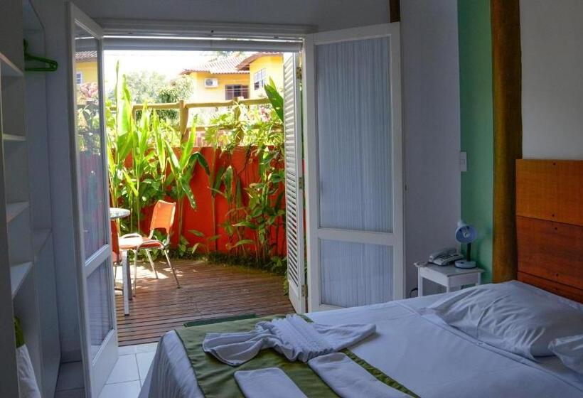 Номер Стандарт Трехместный, Pousada Cana Caiana