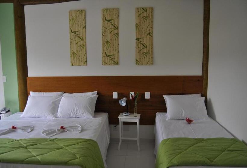 Трехместный Номер Классика, Pousada Cana Caiana