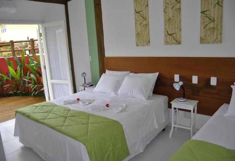 Трехместный Номер Классика, Pousada Cana Caiana