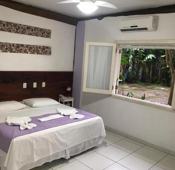 Трехместный Номер Классика, Pousada Cana Caiana