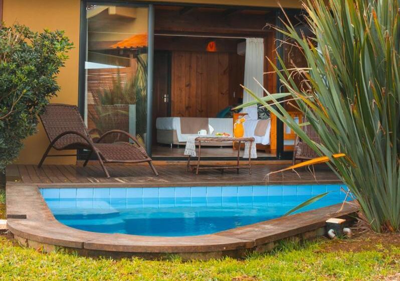 סוויטה עם בריכה, Atalaia Do Mariscal