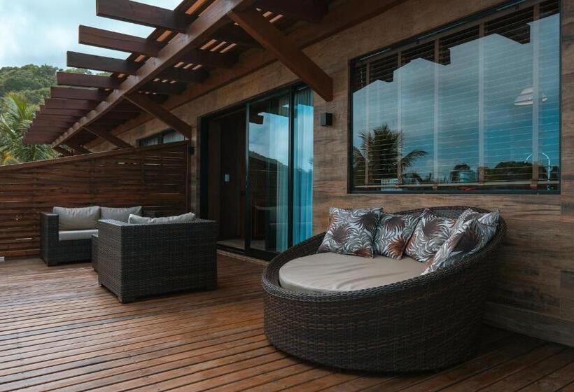 דירת חדר עם טרסה, Atalaia Do Mariscal