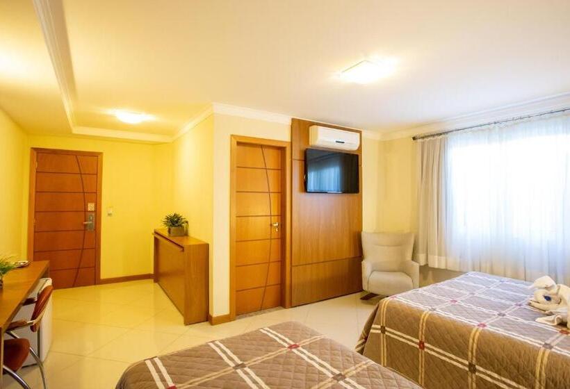 디럭스 4인 룸, Barbur Center