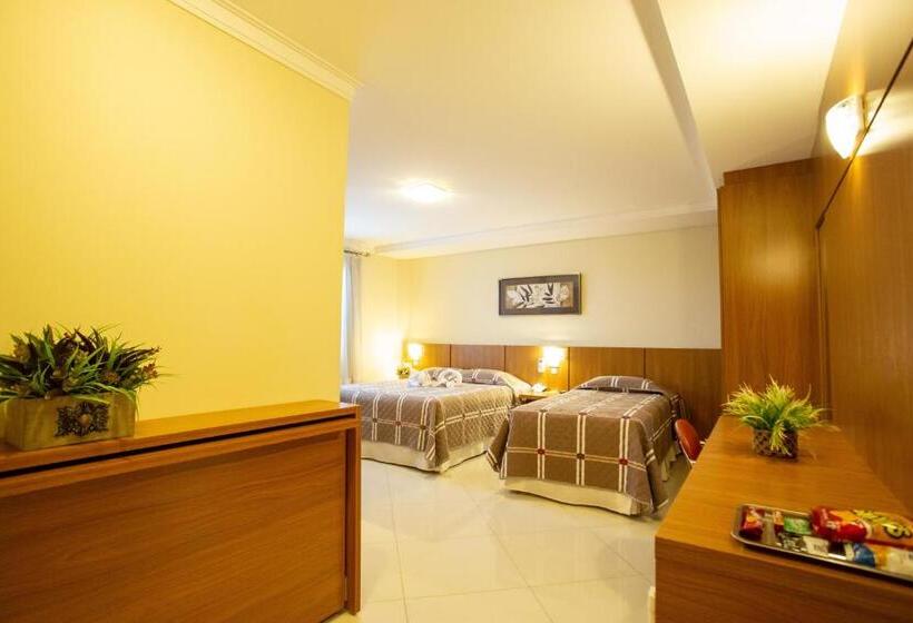 디럭스 4인 룸, Barbur Center