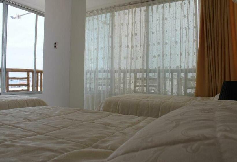 Номер Стандарт Трехместный, El Gamonal   Paracas