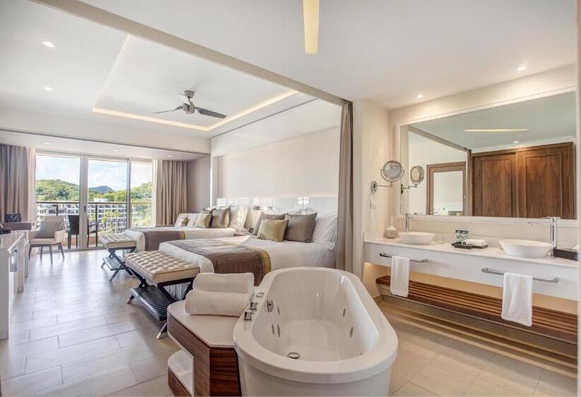 Junior Suite Club Vista al mar, Hideaway at Royalton Saint Lucia, An Autograph Collection - All Inclusive Resort - Adults Only
