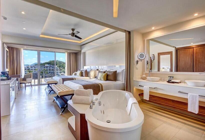 Junior Suite Club Vista al mar, Hideaway at Royalton Saint Lucia, An Autograph Collection - All Inclusive Resort - Adults Only
