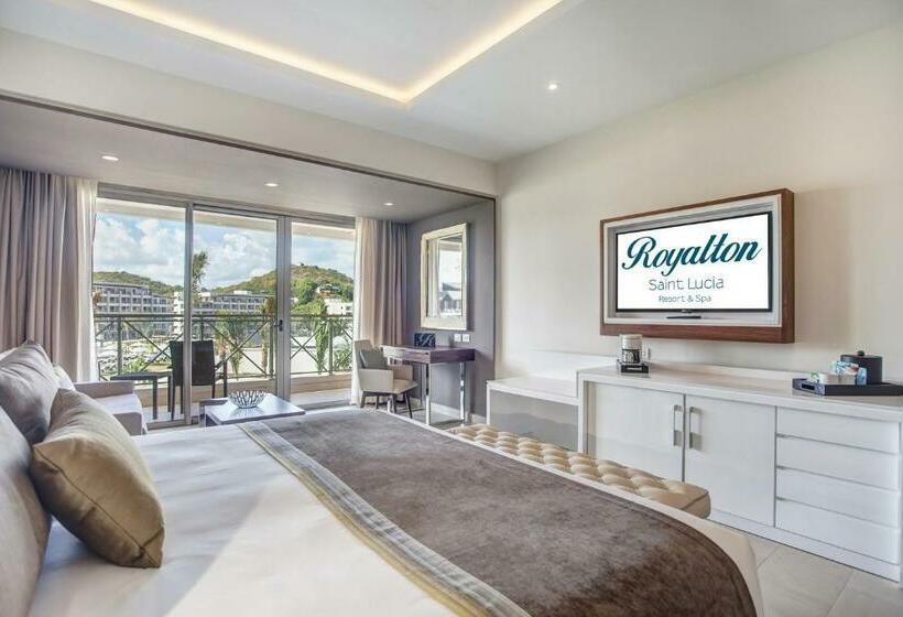 سوییت جونیور لوکس, Hideaway at Royalton Saint Lucia, An Autograph Collection - All Inclusive Resort - Adults Only