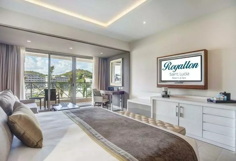 سوییت جونیور لوکس, Royalton Hideaway Saint Lucia, An Autograph Collection All-Inclusive Resort - Adults Only