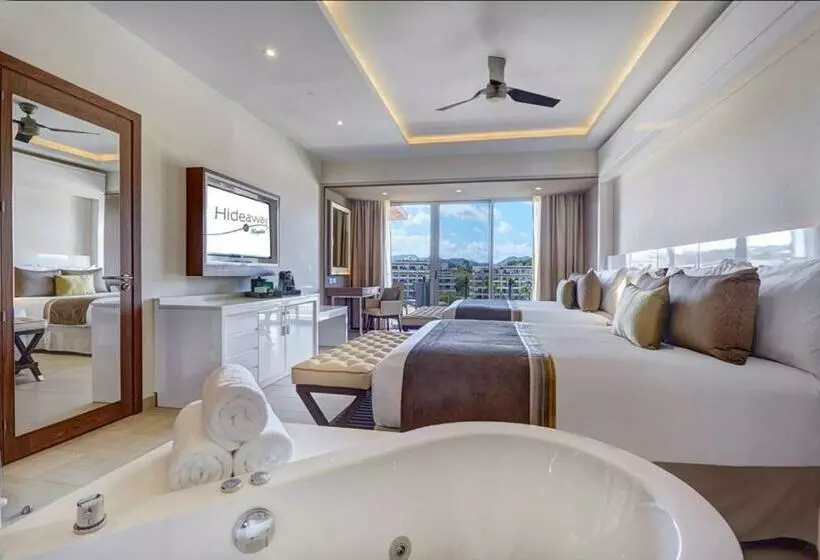 سوییت جونیور لوکس با چشم‌انداز دریا, Royalton Hideaway Saint Lucia, An Autograph Collection All-Inclusive Resort - Adults Only