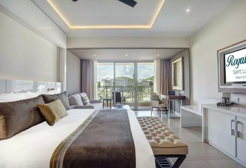 سوییت جونیور لوکس, Royalton Hideaway Saint Lucia, An Autograph Collection All-Inclusive Resort - Adults Only